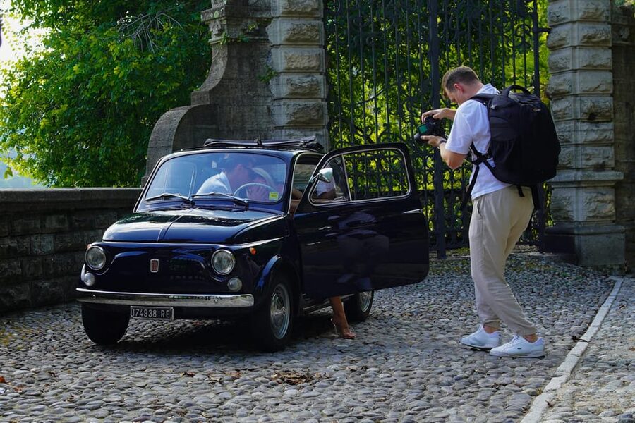 Lake Como: 2hr Photo Tour in a Classic Fiat 500 - Is $396.50 good value for three people?