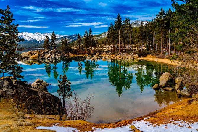 Lake Tahoe Small-Group Photography Scenic Half-Day Tour - Key points to know before you book