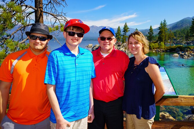 Lake Tahoe Small-Group Photography Scenic Half-Day Tour - Lakes, waterfalls, and a high-country view