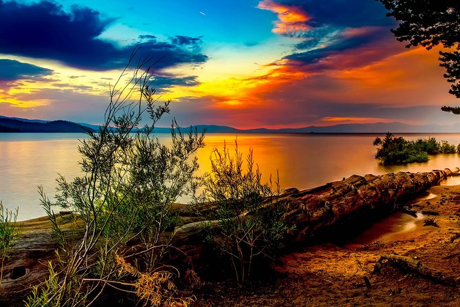 Lake Tahoe Small-Group Photography Scenic Half-Day Tour - Starting at the beach below Mount Tallac