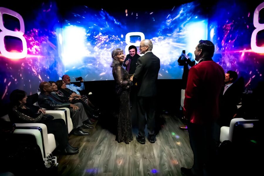 Las Vegas: Cosmic Space Wedding + Spectacular Photography - The $299 price and what it really covers