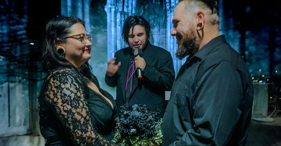 Las Vegas: Haunted House Wedding Ceremony + Photography - Key points at a glance