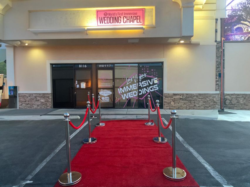 Las Vegas: Haunted House Wedding Ceremony + Photography - Photography: five candid images plus room to create your own