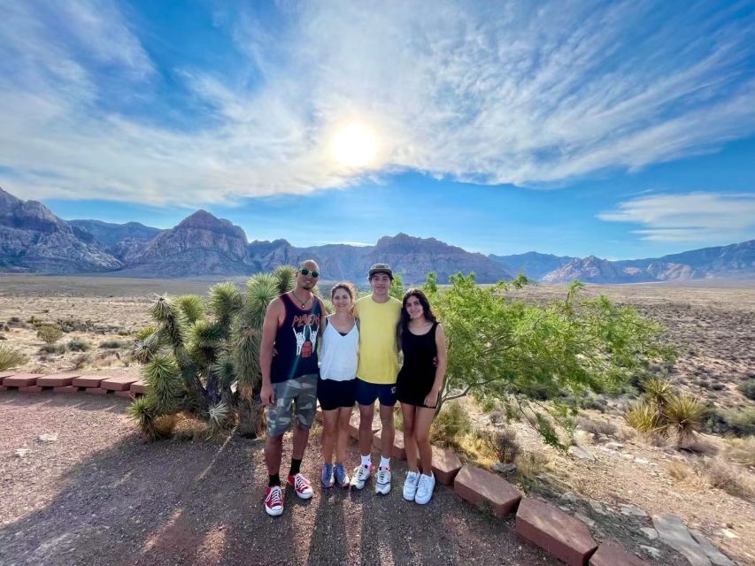 Las Vegas: Sunset Hike and Photography Tour Near Red Rock - Watching the desert change at sunset