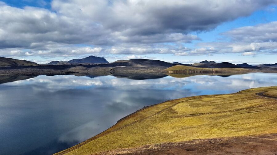 Laugavegur Photography Tour – Capture Iceland’s Wild Heart - Dómadalur and the two crater lakes