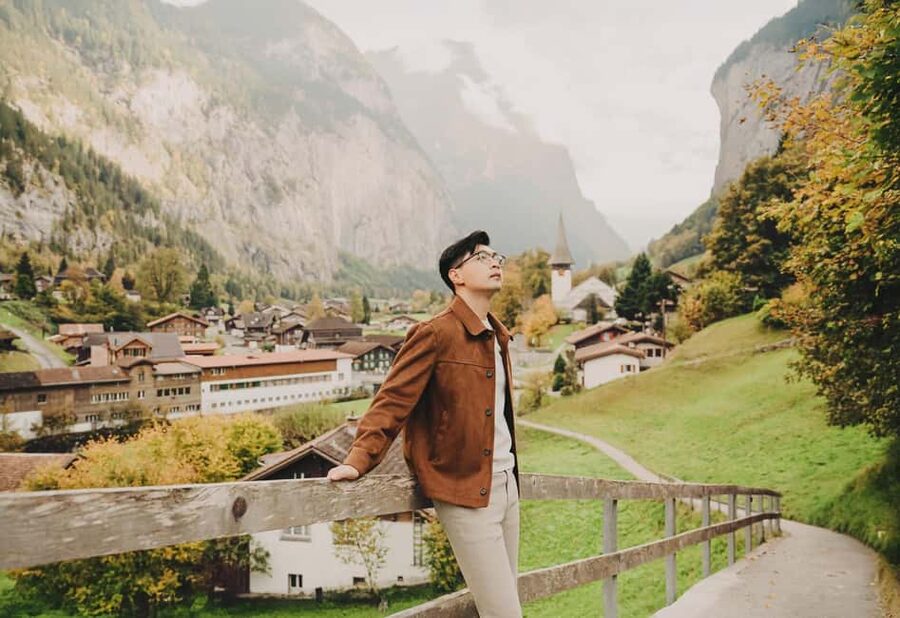 Lauterbrunnen & Wengen: Photoshoot at the best spots. - Two Swiss Alpine backdrops in 2.5 hours
