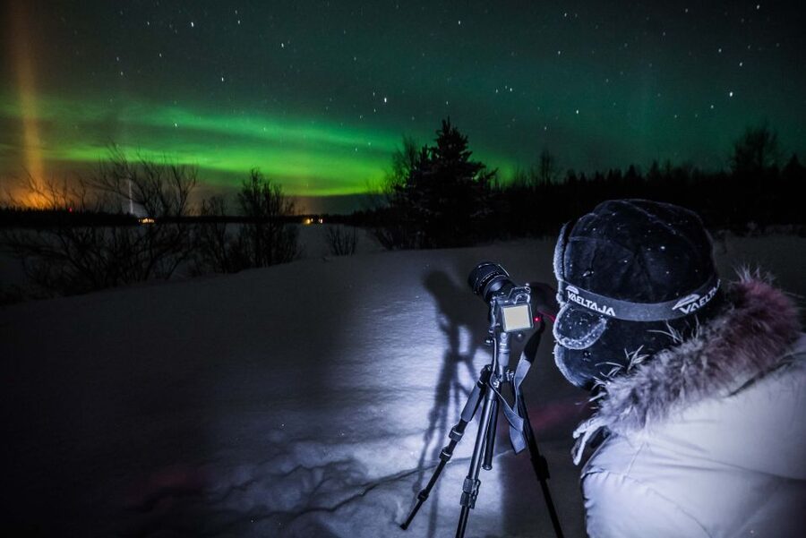 Levi: Best & Original Northern Lights Hunting & photography - Second stop: a longer Arctic camp break