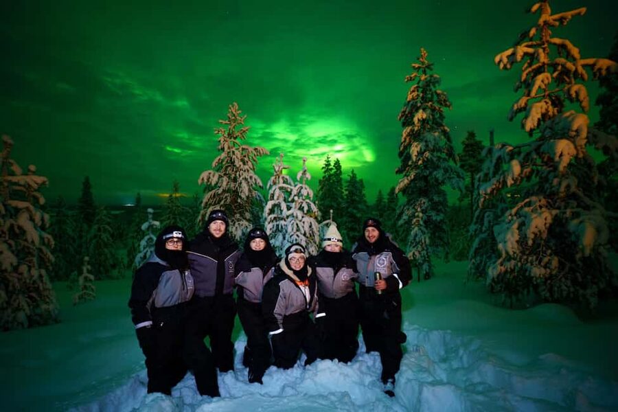 Levi: Best & Original Northern Lights Hunting & photography - What happens when clouds block the lights