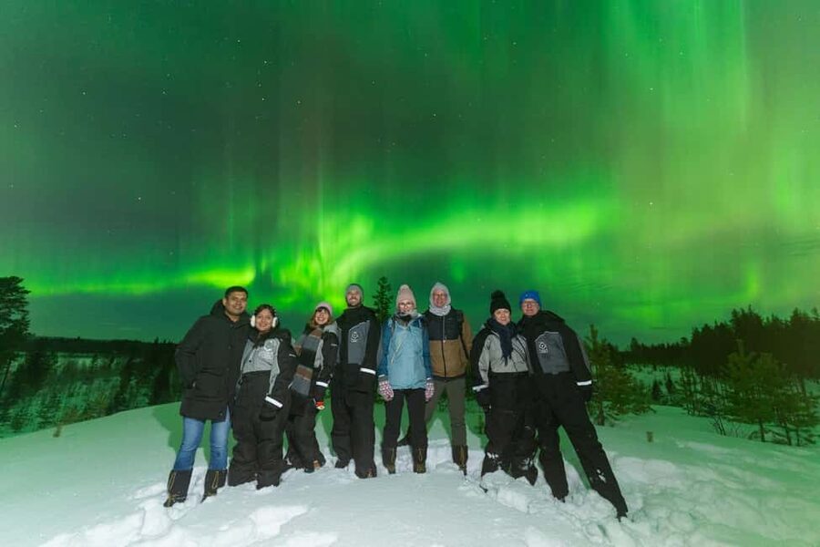 Levi: Best & Original Northern Lights Hunting & photography - What guides add to the evening