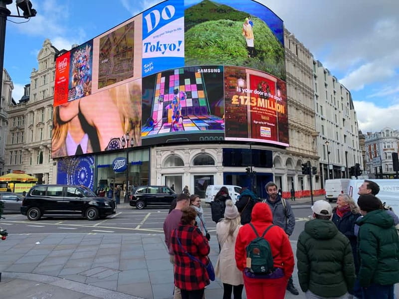 Lights, Camera, London! Movie Locations Walking Tour - Trafalgar Square and Great Scotland Yard