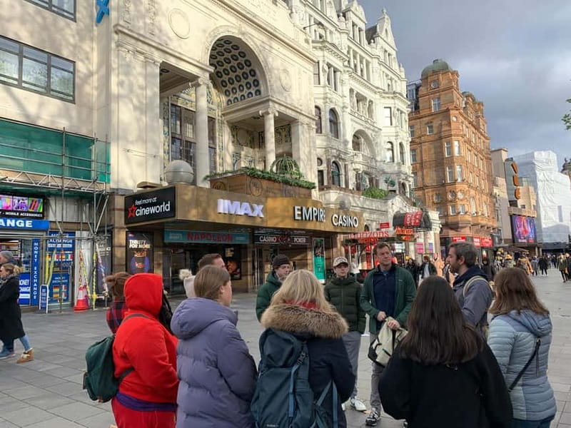 Lights, Camera, London! Movie Locations Walking Tour - Cecil Court brings an older London mood