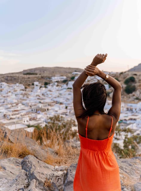 Lindos Tailored Photo Sessions for Lasting Memories - Meeting Fanis and setting the tone