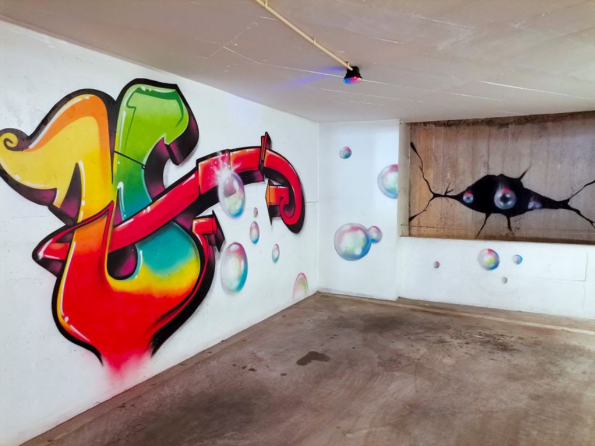 Lisbon: 2-Hour Street Art Photo Tour - From broad avenues to narrow alleys
