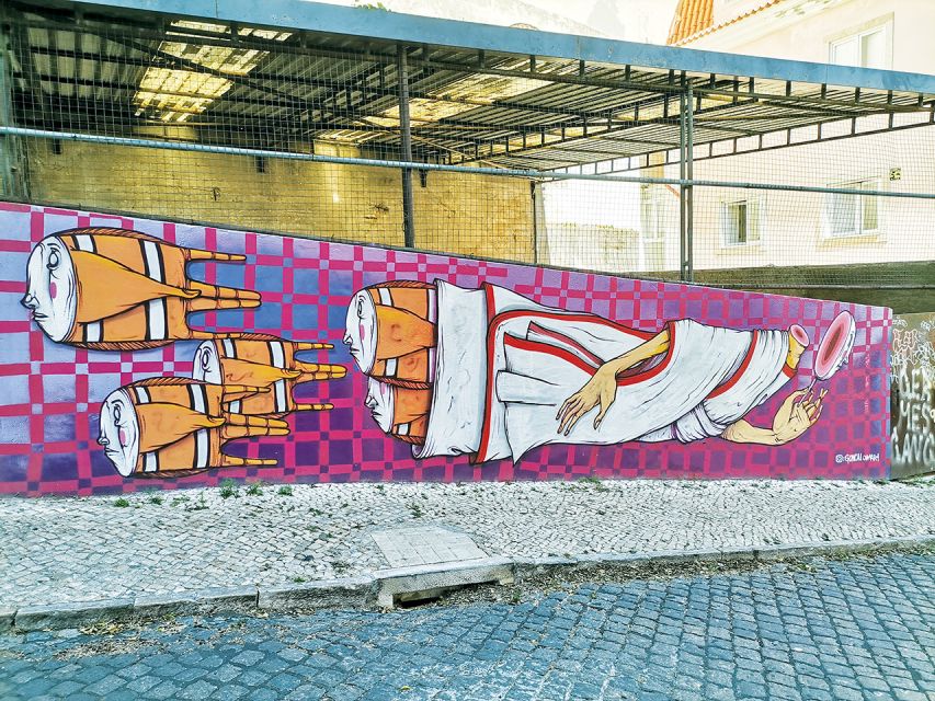 Lisbon: 2-Hour Street Art Photo Tour - The Tagus views add more than a photo stop