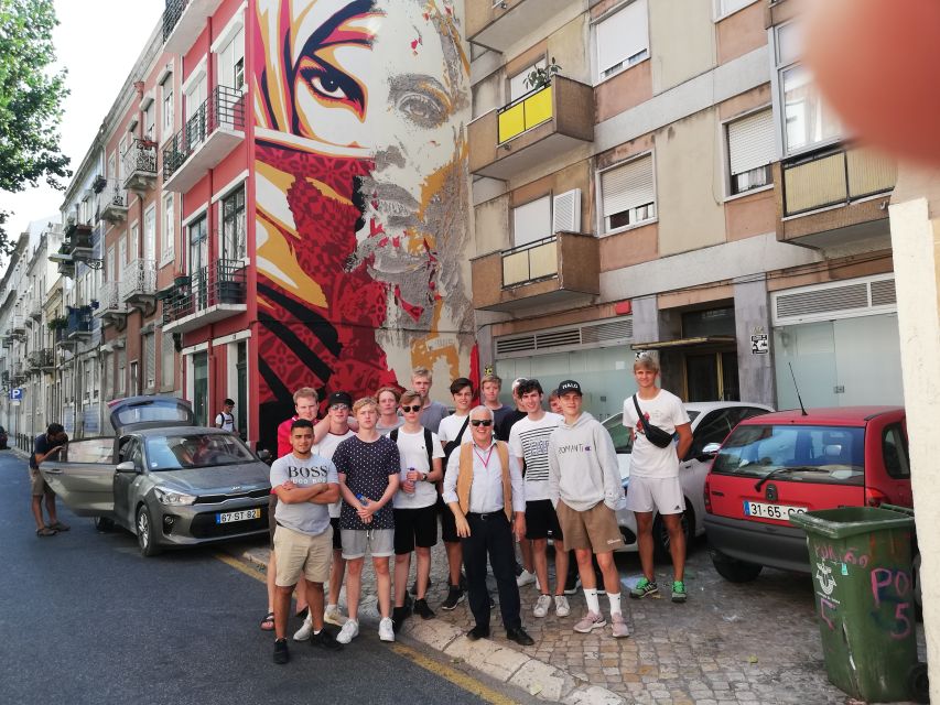 Lisbon: 2-Hour Street Art Photo Tour - Who will get the most from this experience?