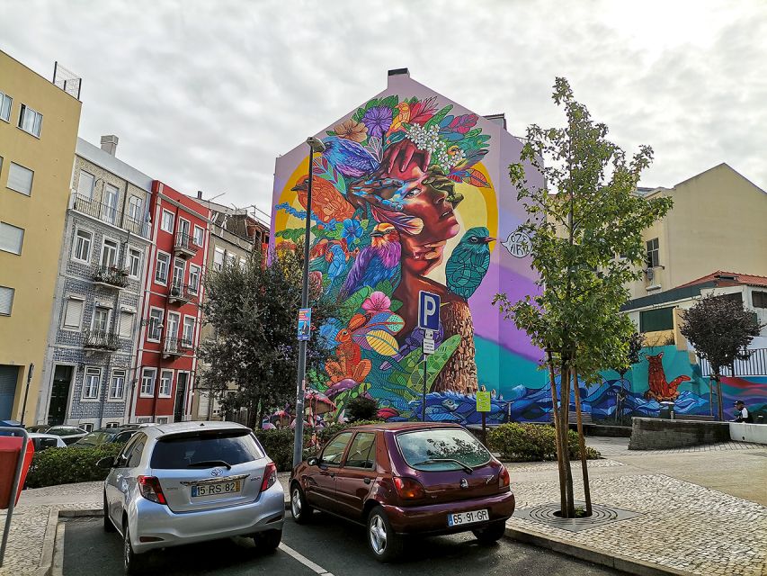 Lisbon: 2-Hour Street Art Photo Tour - Starting at BessaHotel Liberdade