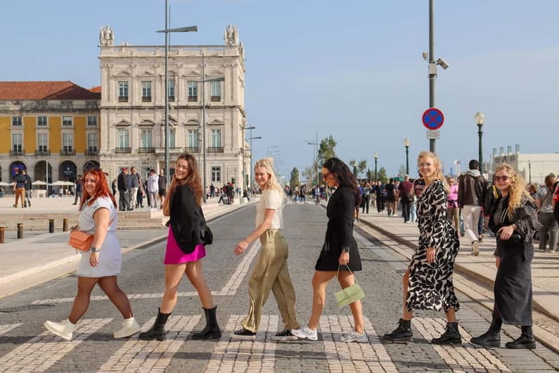 Lisbon: Bachelorette Party Photoshoot Tour - What you receive for $69 per person