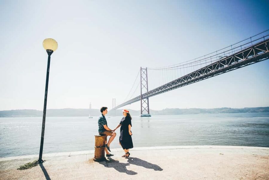 Lisbon: Belem Photoshoot - Jerónimos Monastery and the grand Lisbon look