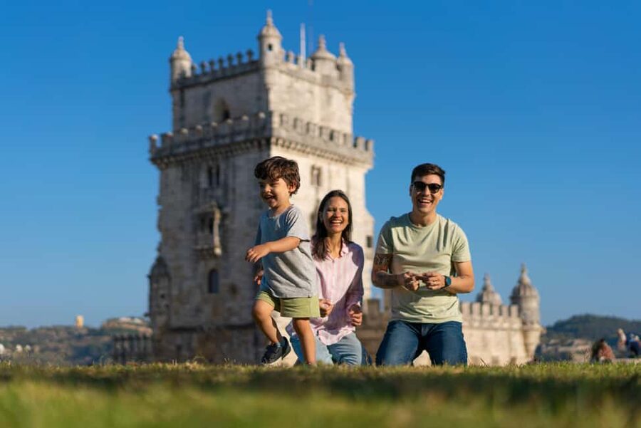 Lisbon: Belem Photoshoot - Belém Tower and the riverfront setting