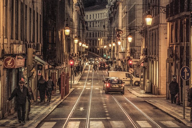 Lisbon by Night: Golden and Blue Hour Photography Walk - Ending at Largo da Madalena