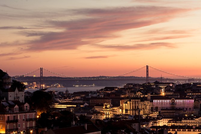 Lisbon by Night: Golden and Blue Hour Photography Walk - Catching the last warm light