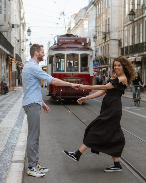 Lisbon: Cinematic Photoshoot with Local Photographer Guide - Is $64 a fair price?