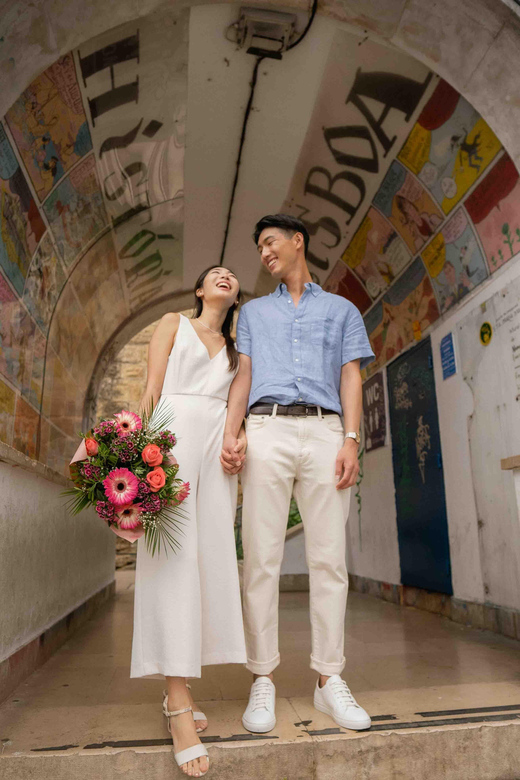 Lisbon: Cinematic Photoshoot with Local Photographer Guide - Alfama brings texture and character