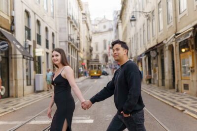 Lisbon Cinematic Photoshoot with Top-Rated Photographer