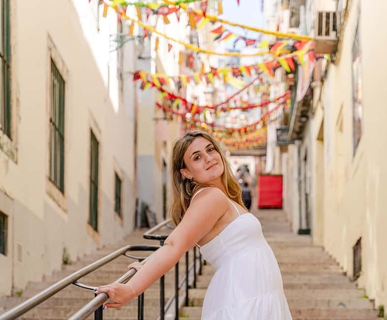 Lisbon: Instagram Hotspots Photoshoot - Timing, comfort, and the feel of the route