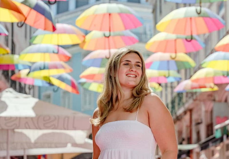 Lisbon: Instagram Hotspots Photoshoot - Meeting outside Sunset Destination Hostel