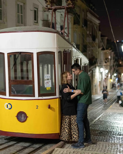 Lisbon lights: A Cinematic Photoshoot at night - Moving Through Iconic and Lesser-Known Locations