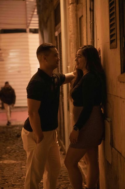 Lisbon lights: A Cinematic Photoshoot at night - Renan’s Direction and Professional Experience