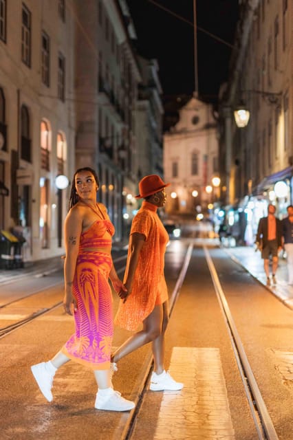 Lisbon lights: A Cinematic Photoshoot at night - Who Will Get the Most From This Session