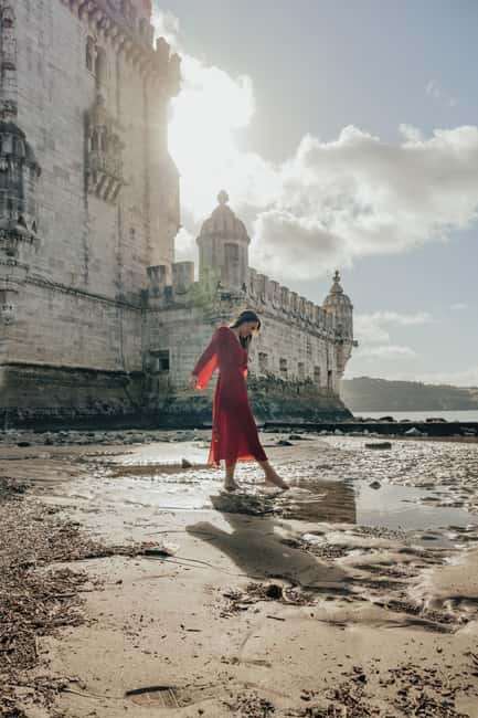 Lisbon photo shoot with a highlight video - Key points at a glance