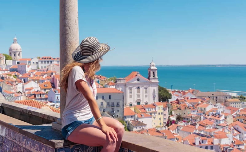 Lisbon Photoshoot - Alfama’s lanes and old-city character