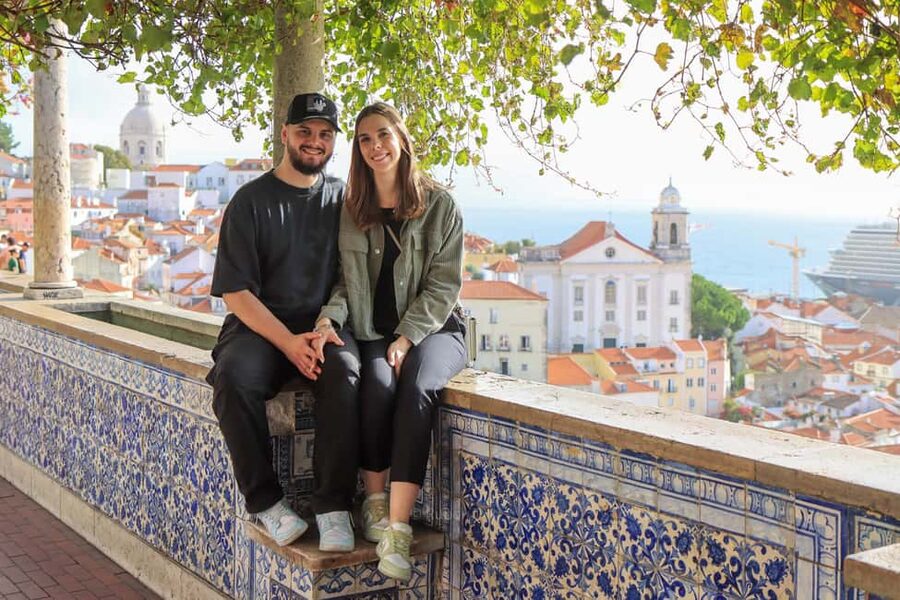 Lisbon: Photoshoot + Video in Alfama | Santa Luzia - The $94 Price: Where the Value Lies