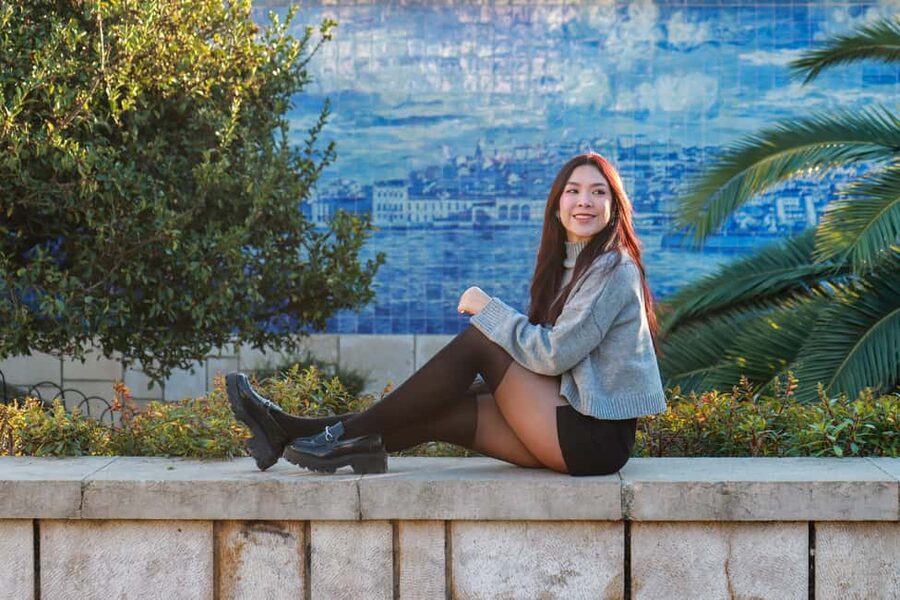 Lisbon: Photoshoot + Video in Alfama | Santa Luzia - Practical Tips for a Better Session