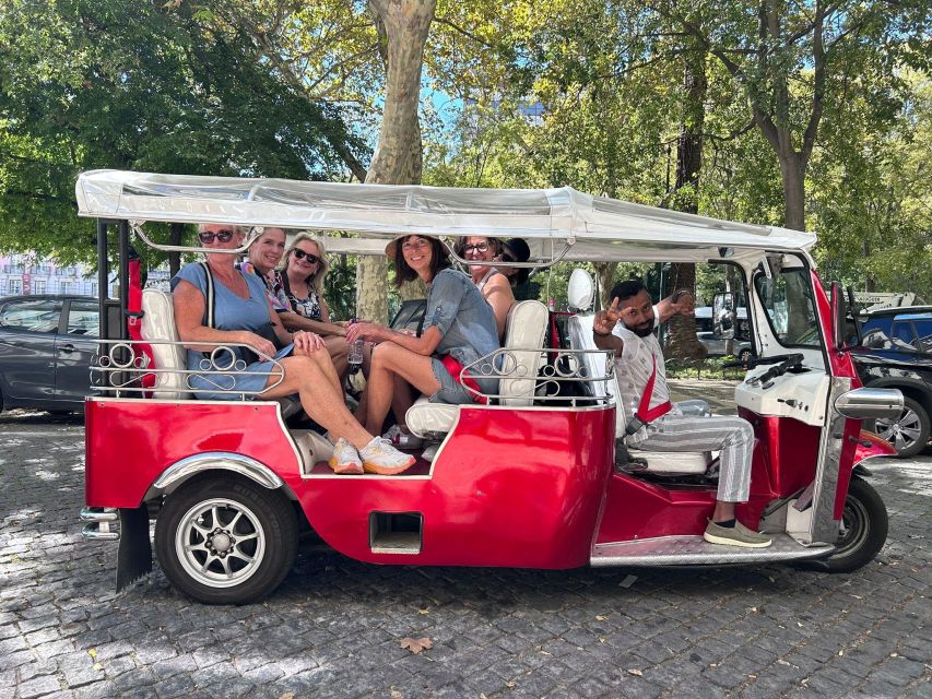 Lisbon Private Sightseeing Photography Tour with Tuk Tuk - Key points to know before booking