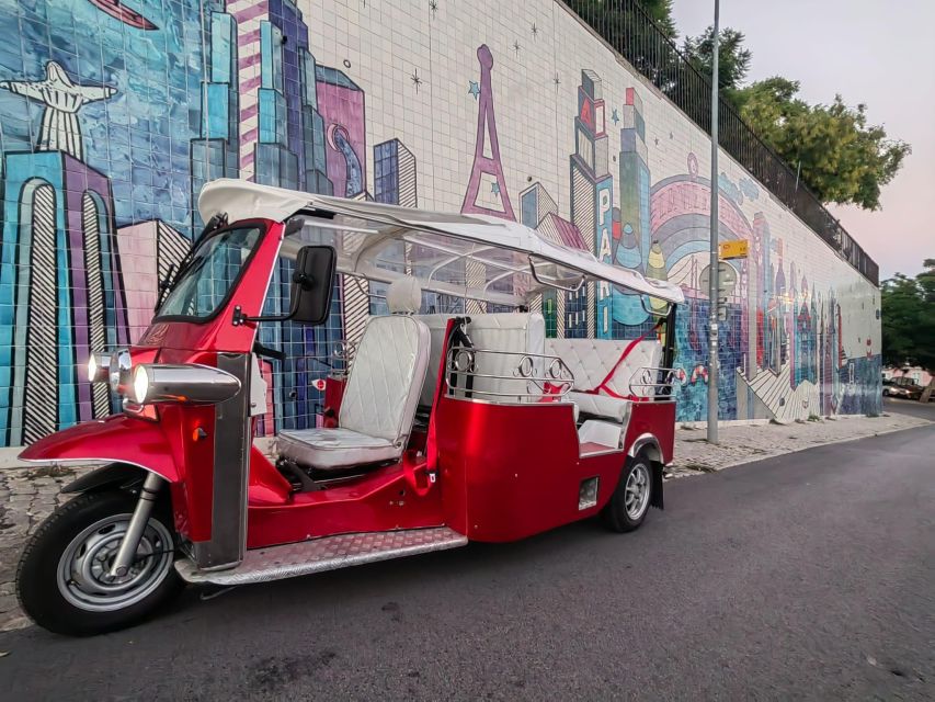 Lisbon Private Sightseeing Photography Tour with Tuk Tuk - Lisbon by tuk tuk: a smart way to get your bearings