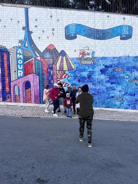 Lisbon Private Sightseeing Photography Tour with Tuk Tuk - Starting at Time Out Market or Hard Rock Cafe