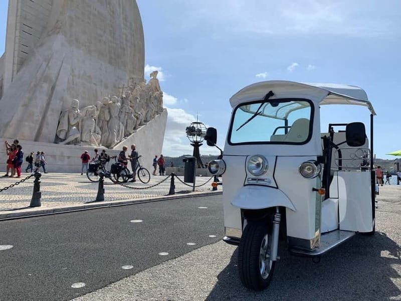 Lisbon TukTuk Tour - Smooth & Fun - Best Instagram Spots - Why an electric tuk-tuk works well in Lisbon