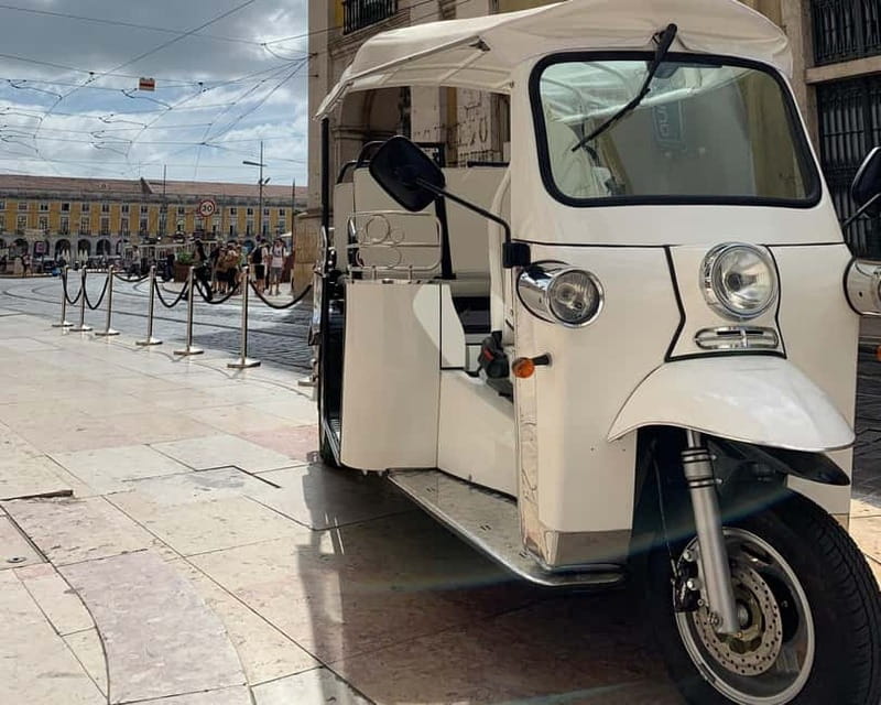 Lisbon TukTuk Tour - Smooth & Fun - Best Instagram Spots - Downtown after the great earthquake