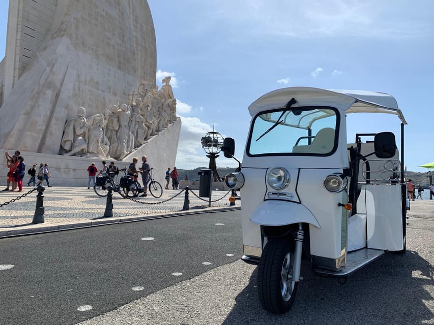 Lisbon TukTuk Tour - Smooth & Fun - Best Instagram Spots - Pickup, timing, and route planning