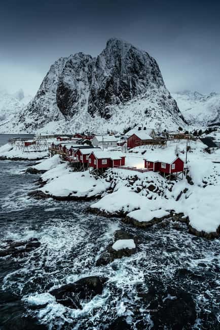 Lofoten: Chinese speaking photo tour - Svolvær to Å - Reine, where mountain and water meet