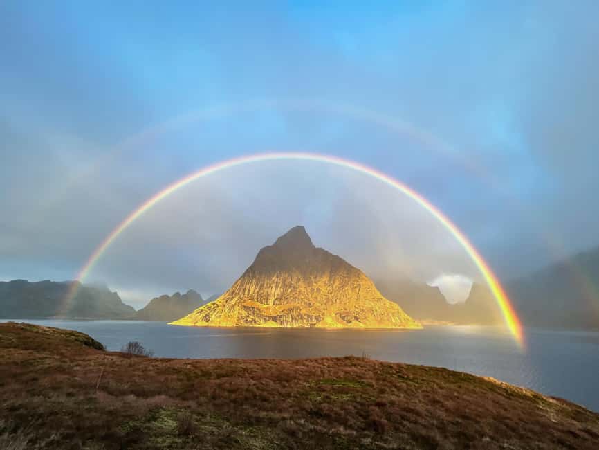 Lofoten: Chinese speaking photo tour - Svolvær to Å - Ramberg Beach on the return