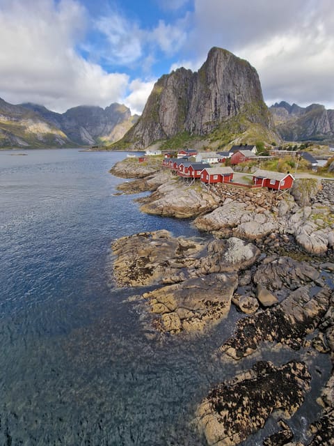 Lofoten: Reine, Hamnøy, and Skariskøya Photo Tour - Lunch at Anita Seafood