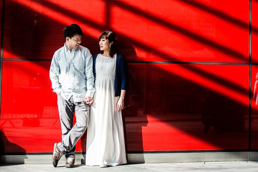 London 1- or 2-Hour Professional Photo Shoot - What the photography feels like