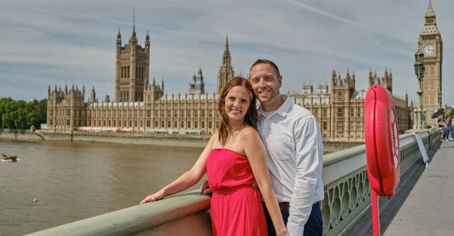 London: 30min PRIVATE Professional Westminster Photo Shoot - Key points to know