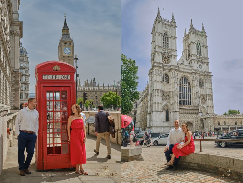 London: 30min PRIVATE Professional Westminster Photo Shoot - Why an early start can make a real difference