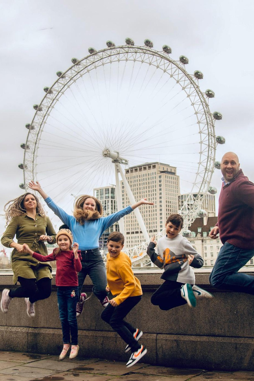 London Customisable 30 minute photoshoot - Key points to know before booking